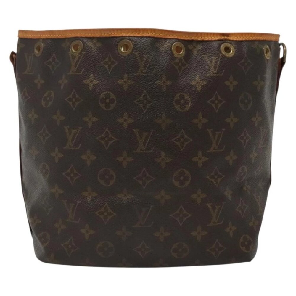 LOUIS VUITTON Monogram Petit Noe Shoulder Bag M42226 LV Auth 139670 - Picture 2 of 16